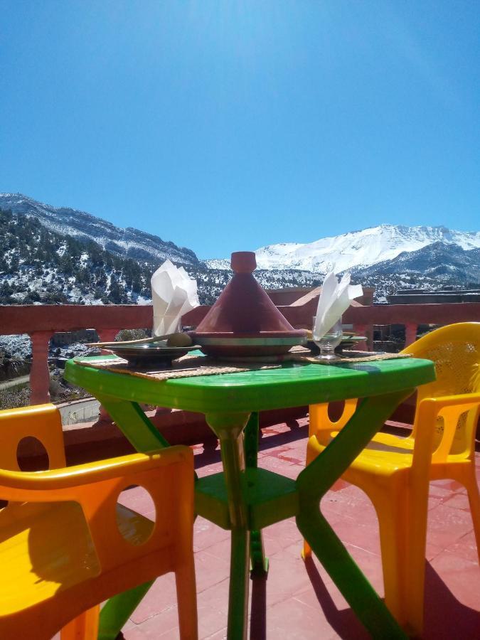 Auberge Restaurant Les Coquelicots Ait Tamlil Экстерьер фото